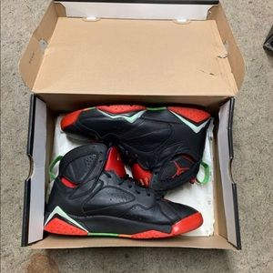 Jordan 7 Martian